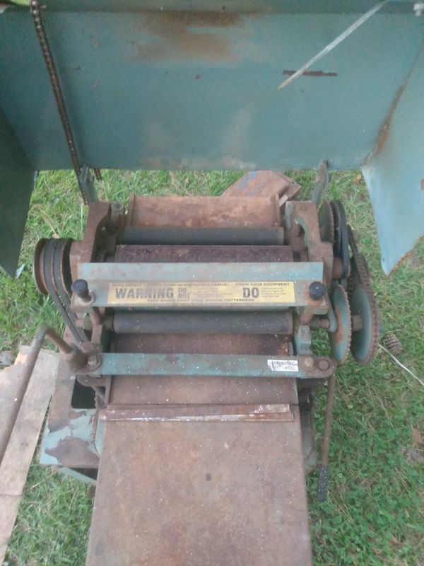 BELSAW model 9103 Planer and Moulder for Sale in Brookhaven, MS OfferUp