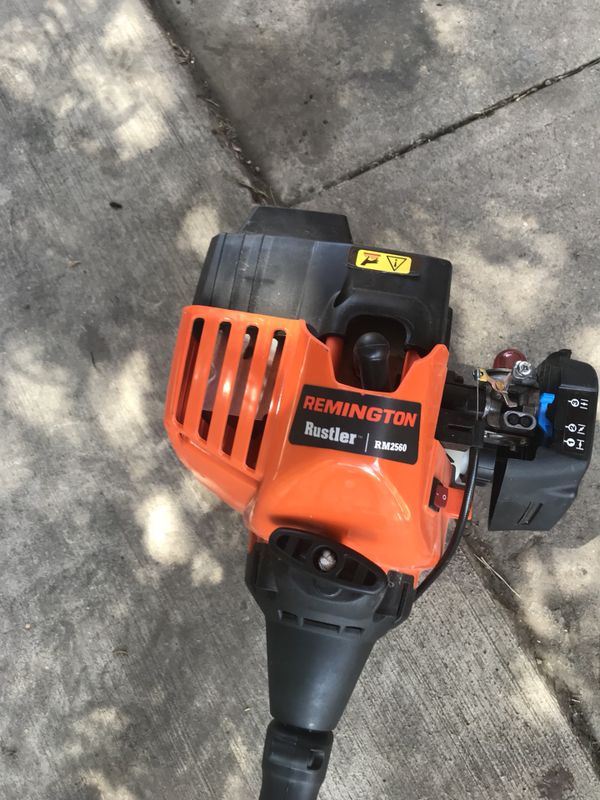 Bushwacker weed eater hedge trimmer Remington rustler RM2560 for Sale