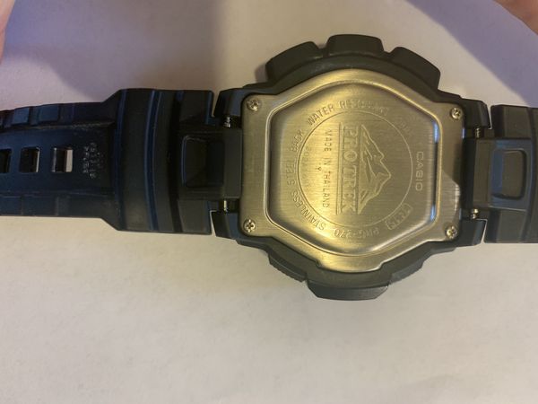 casio protrek 3415 price