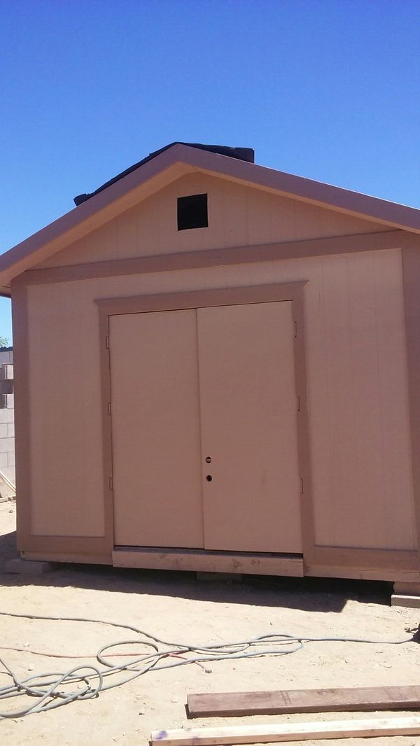 12 x 16 custom built shed. Man cave for Sale in Tucson, AZ 