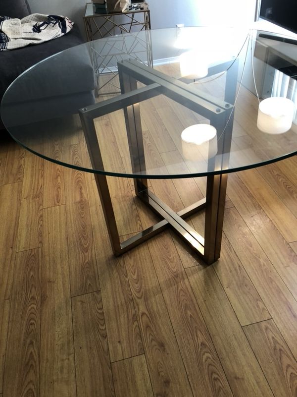 Cb2 Silverado Dining Table For In Los Angeles Ca Offerup