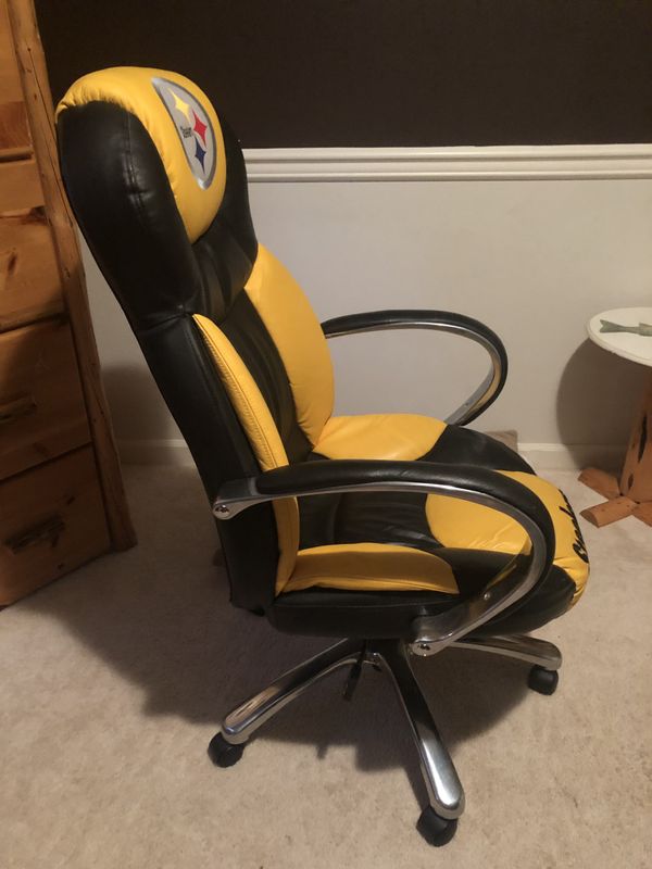Pittsburgh Steelers Office chair for Sale in Duvall, WA OfferUp