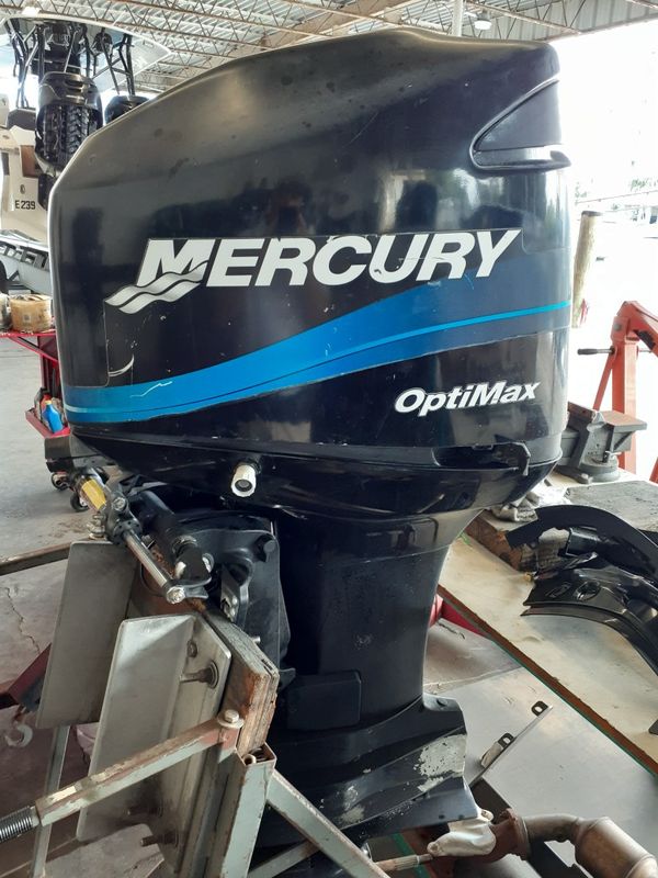 Mercury Optimax outboard for Sale in North Miami Beach, FL - OfferUp