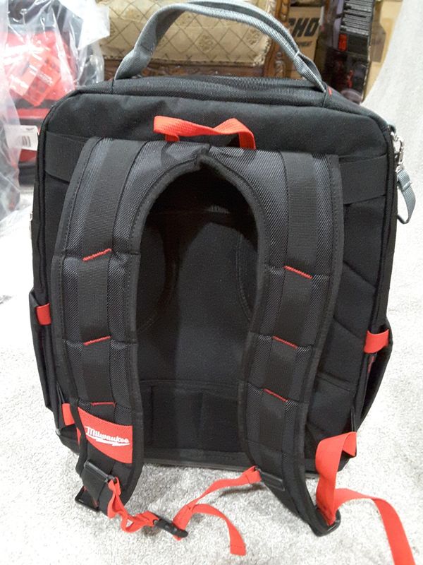 milwaukee back packs