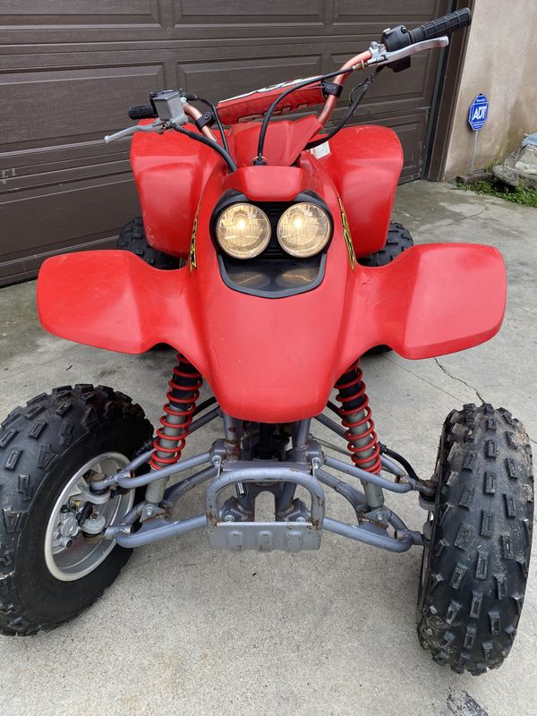 honda 400ex 4 wheeler