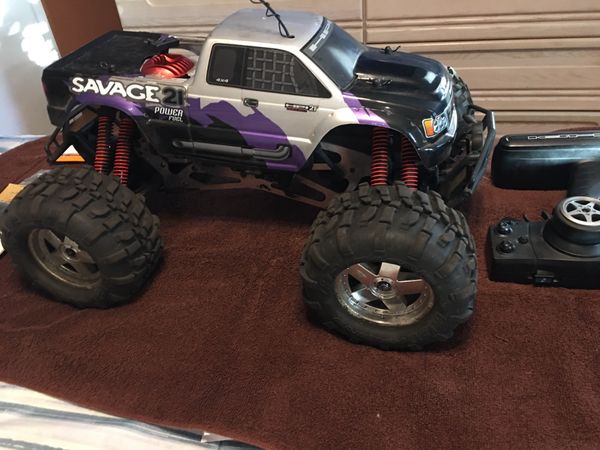 savage 21 rc car