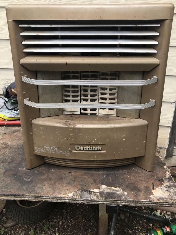 Dearborn gas heater for Sale in San Antonio, TX OfferUp