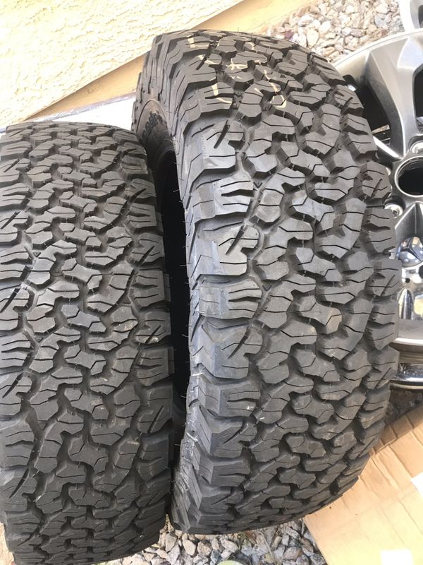 Lt 275/70r18 load range e bfg ko2 New Set of tires for Sale in Las