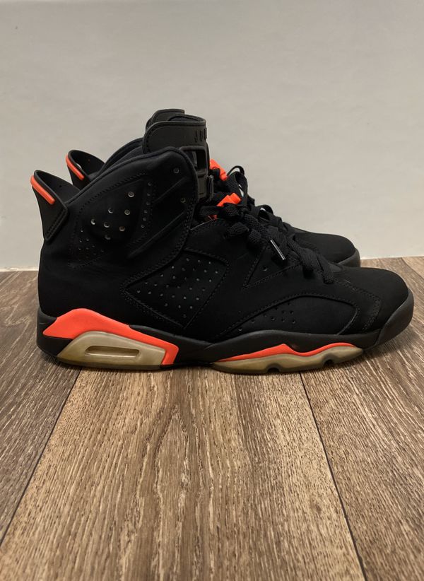 when did the black infrared 6s come out