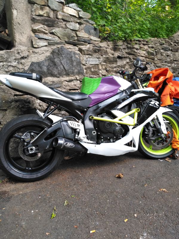 06 gsxr 600 stunt bike ))))for sale/trade for Sale in Feasterville