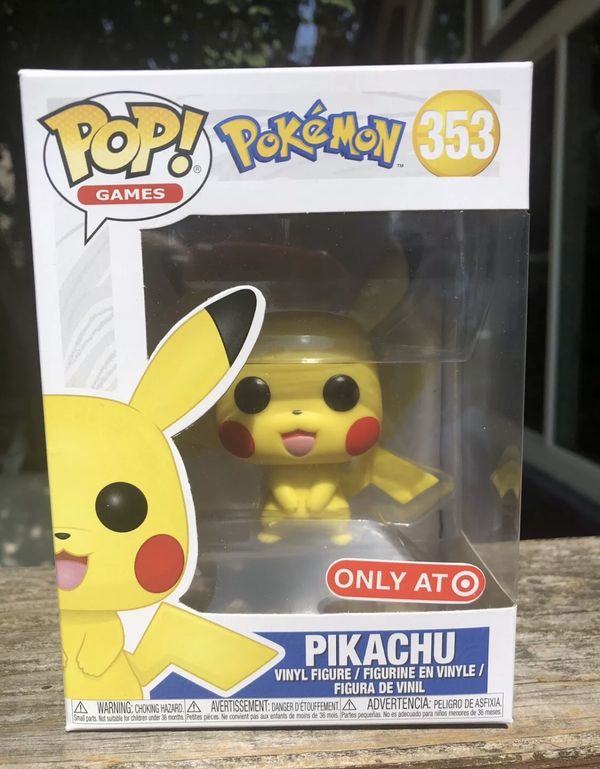 10 inch pikachu funko pop target