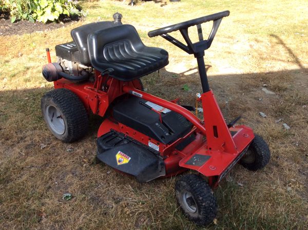 Snapper 28 Inch Riding Mower For Sale Snapper 28 Inch Riding Mower For Sale