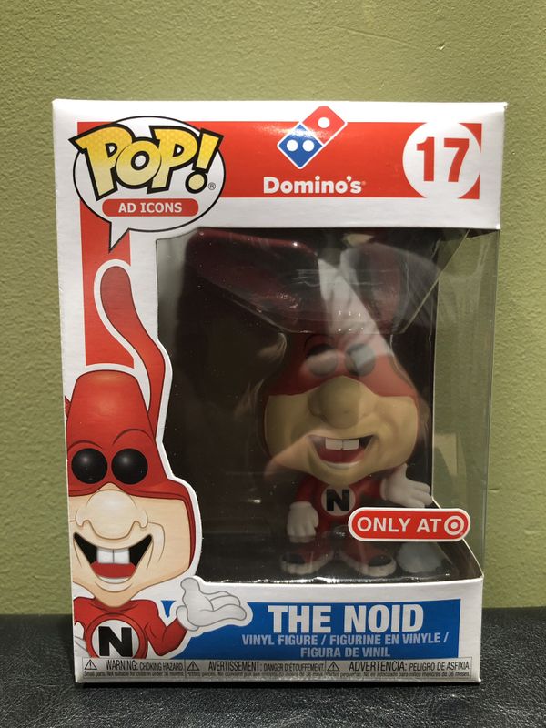 domino's pizza noid stuffed animal