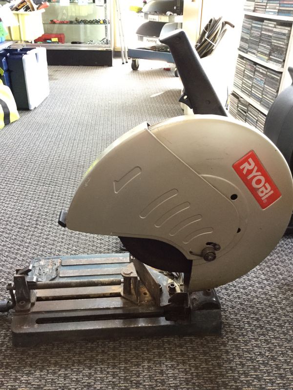 Ryobi C357 14 inch Metal Cut Off Saw / Chop Saw for Sale in Auburn, WA