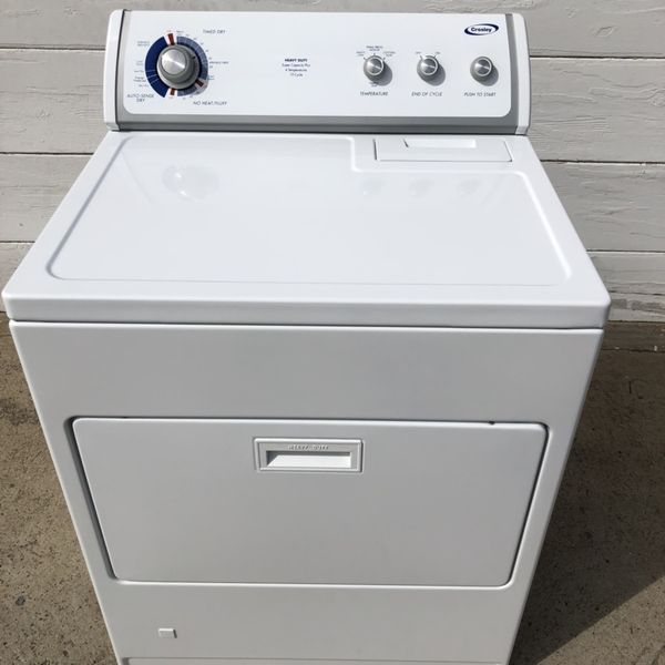CROSLEY GAS DRYER SUPER CAPACITY HEAVY DUTY for Sale in National City