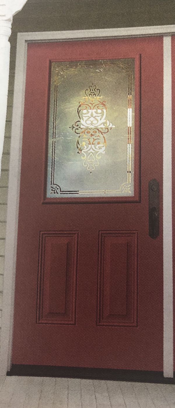 36x80 Fiberglass prehung Thermatru door for Sale in San