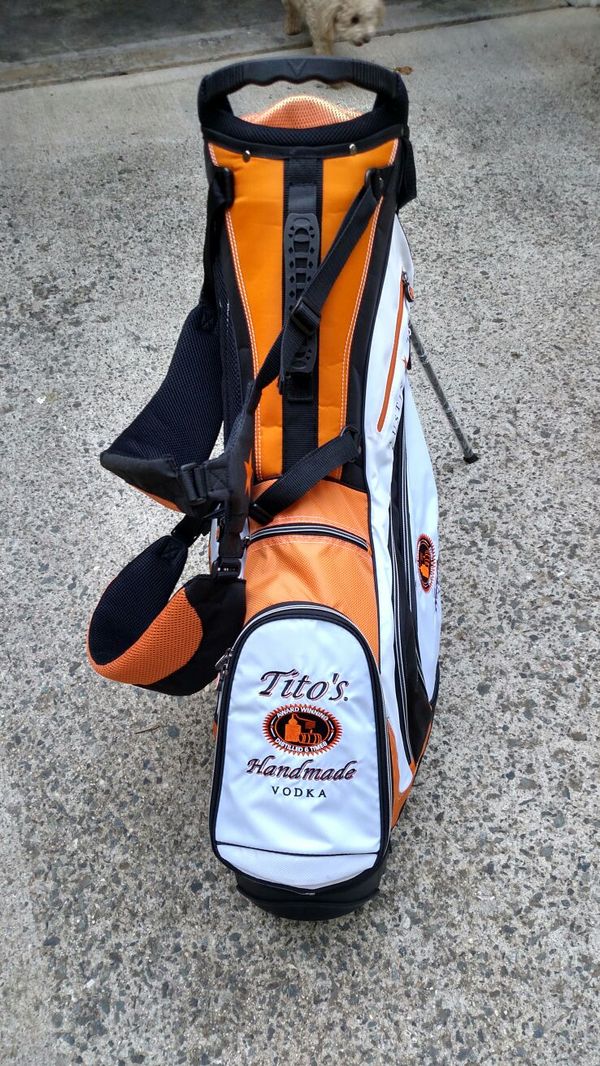 Tito's Vodka Callaway walking golf bag for Sale in Greensboro, NC OfferUp