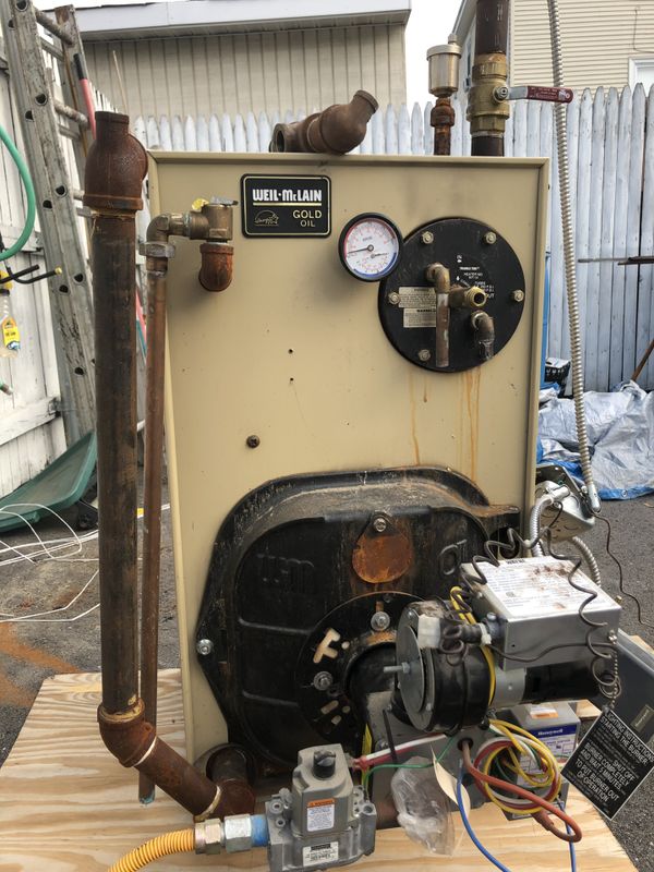 WeilMcLain Gold Series Oil Boiler for Sale in Pawtucket, RI OfferUp