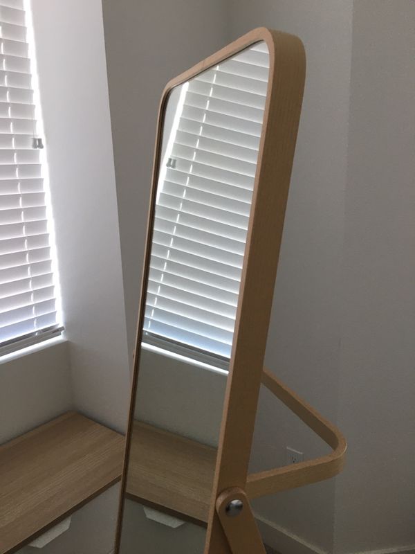 IKEA Ikornnes Floor Mirror for Sale in Artesia, CA OfferUp
