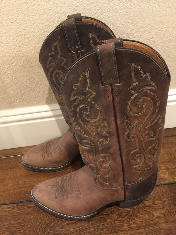 Justin Bay Apache Cowboy boots for Sale in Phoenix, AZ - OfferUp