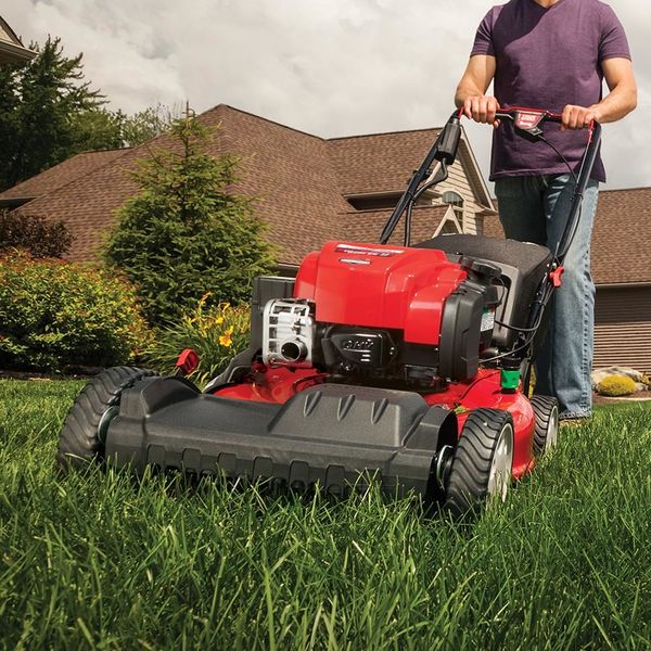 Troy-Bilt TB280 ES 163-cc 21-in Self-propelled Gas Lawn Mower with ...