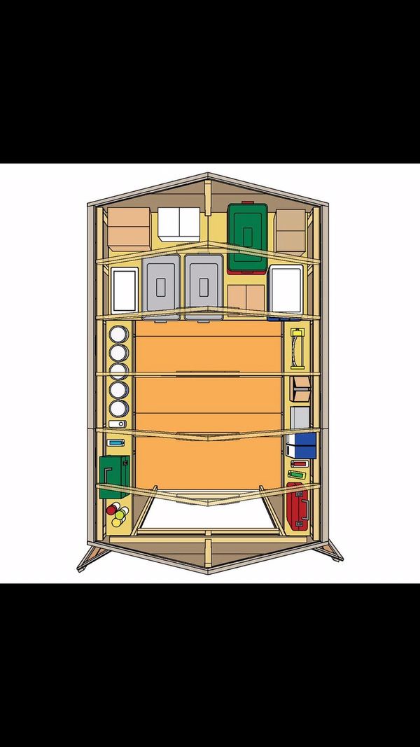 arrow yardsaver 4 ft. w x 10 ft. d metal lean-to storage