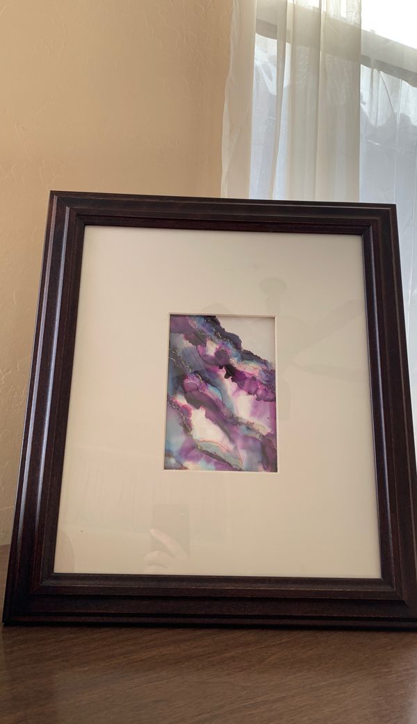 18” Pottery Barn Picture Frame with matte backing for 5x7 photo WALL