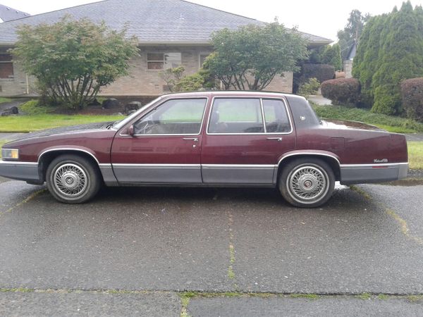 1990 Cadillac Deville for Sale in Elma, WA - OfferUp