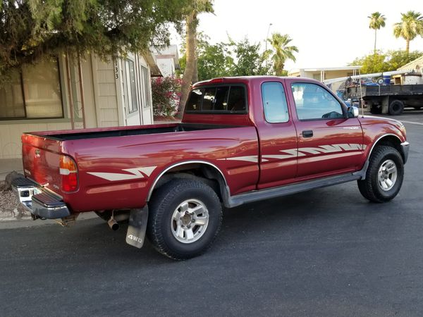 Toyota tacoma 96 4x4 clean title for Sale in Avondale, AZ - OfferUp