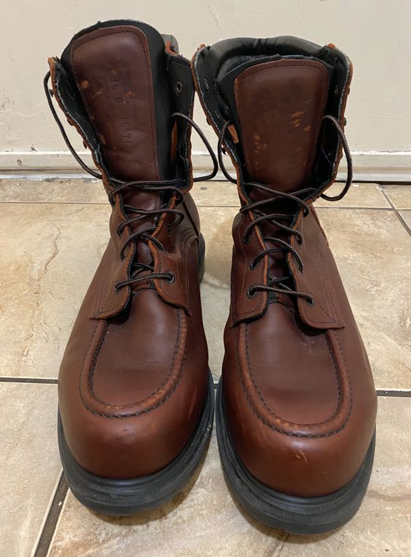 mens work boots size 16