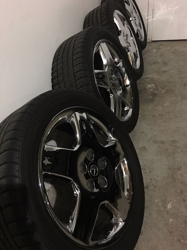 05 Lexus LS 430 (wheels & tires) for Sale in Marietta, GA OfferUp