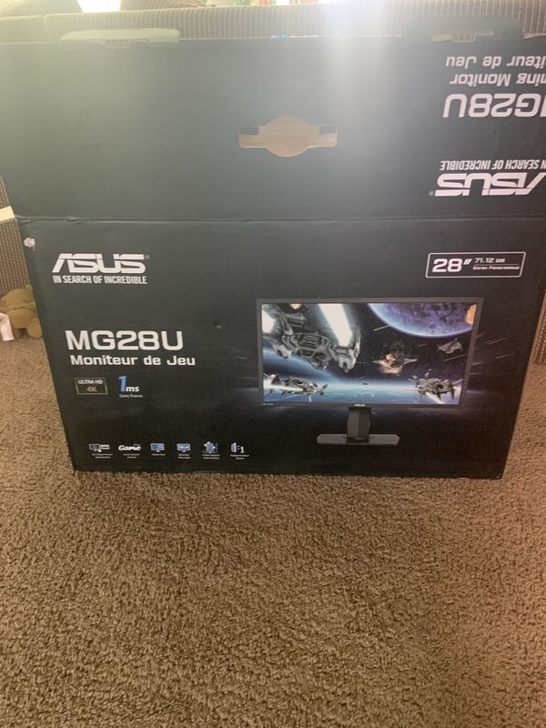 Asus mg28u 4K monitor 28” for Sale in Monroe, WA OfferUp