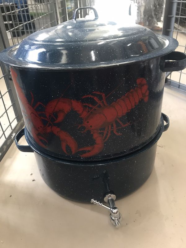 Lobster Clam Steamer Pot William Sinoma for Sale in Fort Lauderdale, FL