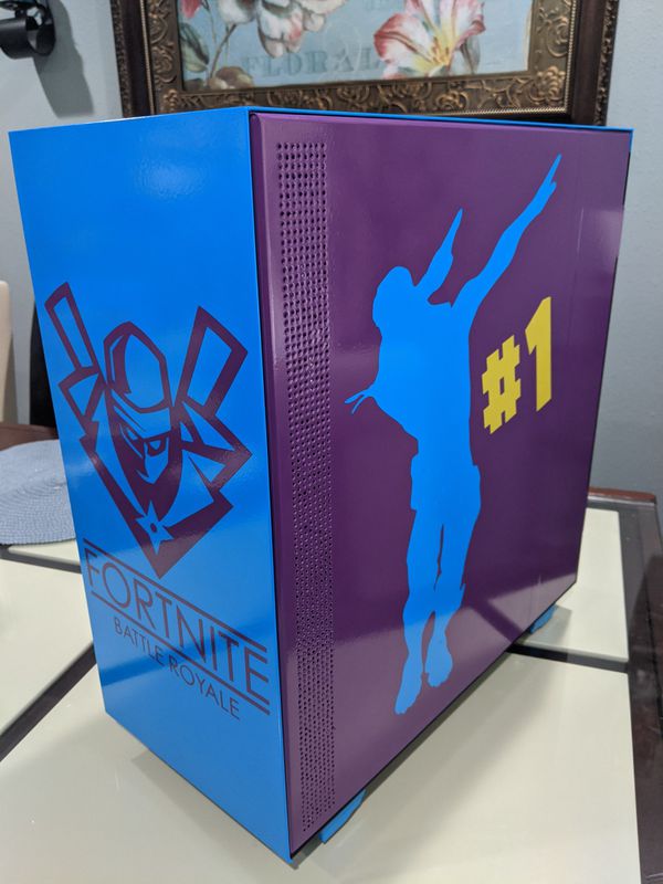 Custom Customized Gaming Pc Computer Case Nzxt H510 For Sale In Sugar