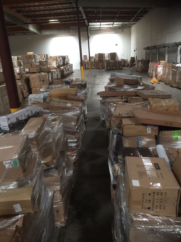 AMAZON PALLETS FOR SALE for Sale in Rancho Cucamonga, CA OfferUp