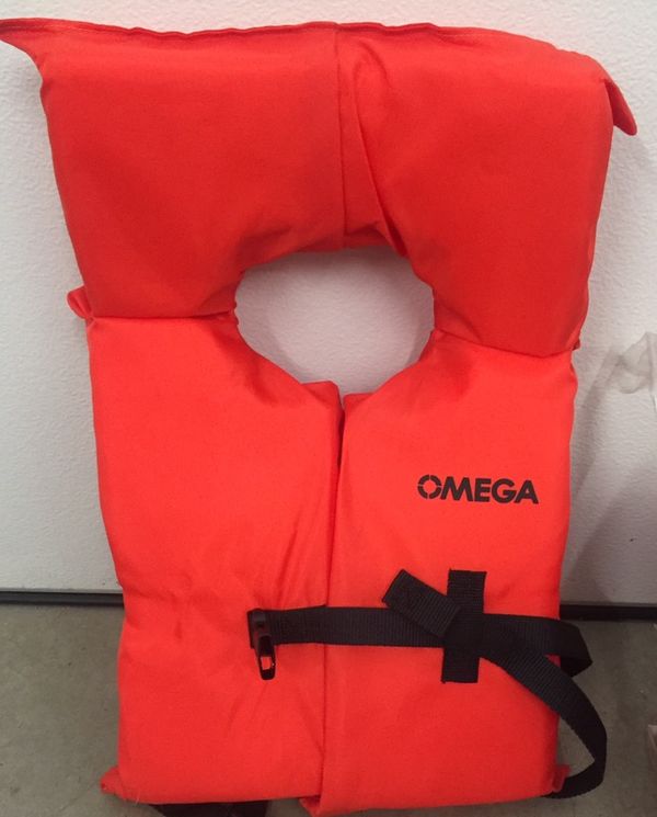 4 Omega Near-shore Buoyant Adult Life Vest -Type II PFD 