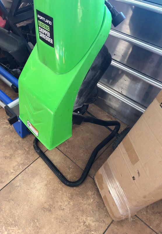 Portland Electric Chipper Shredder for Sale in Phoenix, AZ OfferUp