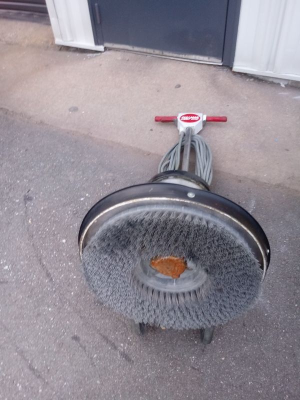 17 Inch Floor Buffer, Scrubber, Sander, Pullman Holt White For Sale In ...