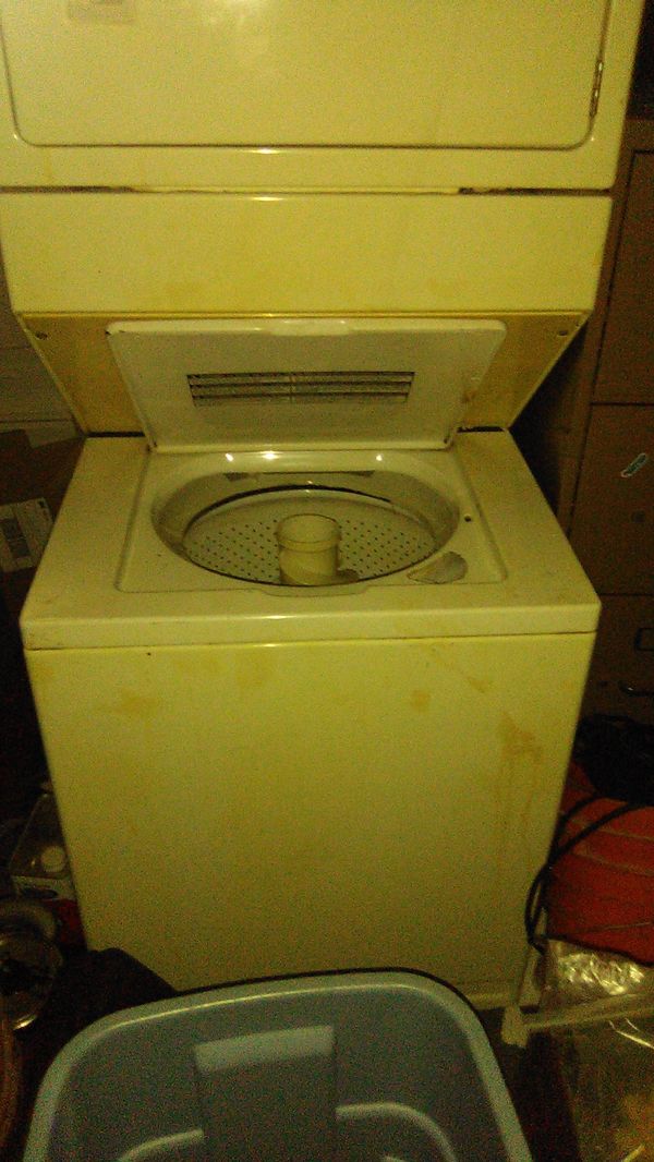 Vintage Kenmore large capacity stackable washer and dryer for Sale in