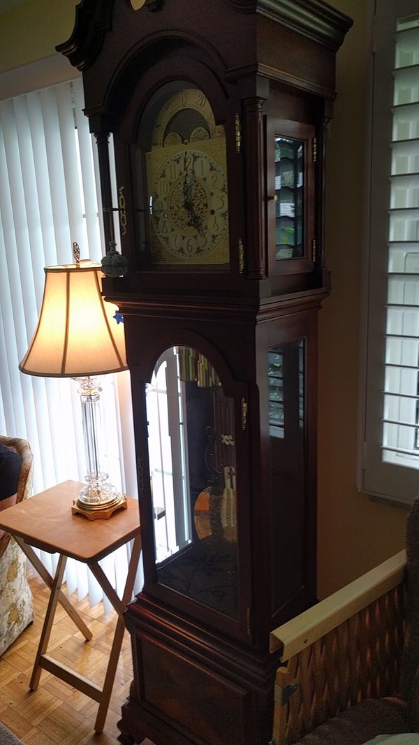 Beautiful grandfather clock for Sale in Jacksonville, FL OfferUp
