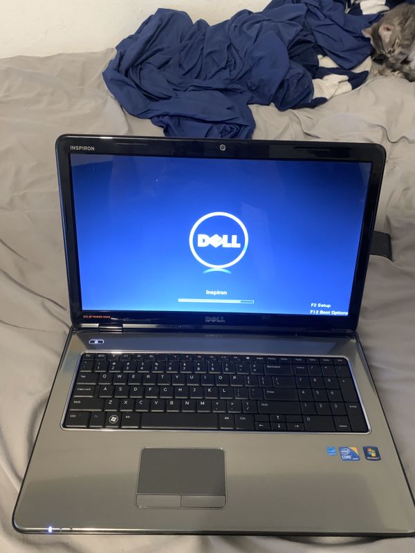 Как снять заднюю крышку dell inspiron n7010