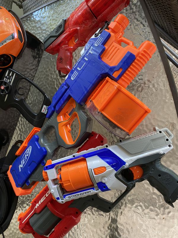 Nerf guns, maisto remote control cars for Sale in Pinellas Park, FL