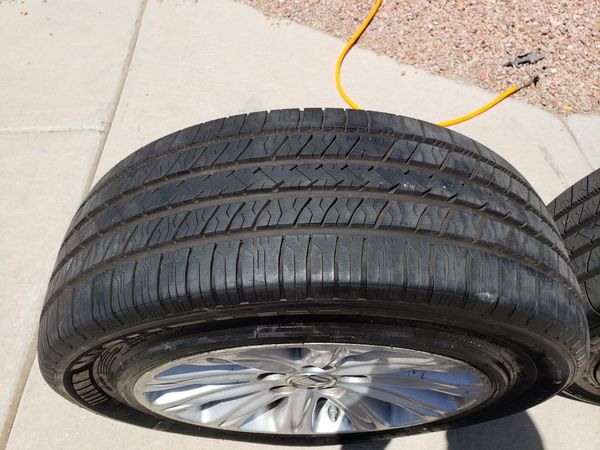 Honda Odyssey Pax Tires Conversion