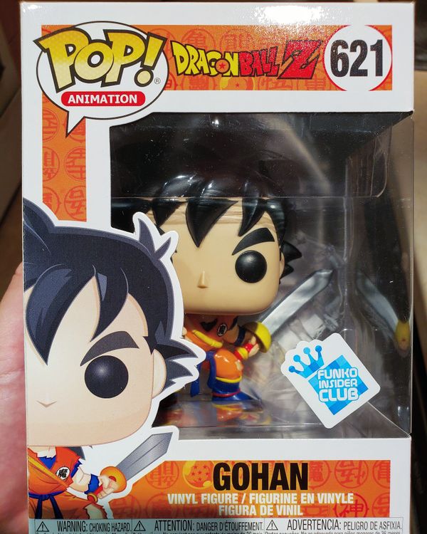 dragon ball z gohan funko