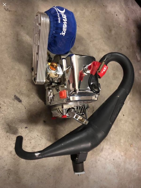 big bore rc engine