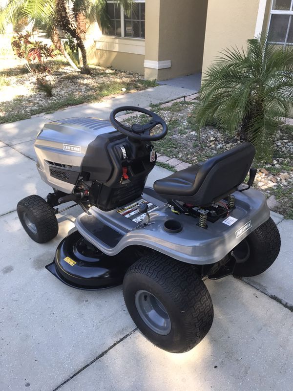 GARAGE KEPT CRAFTSMAN T1000 TRACTOR 42 INCH RIDING LAWN MOWER for Sale