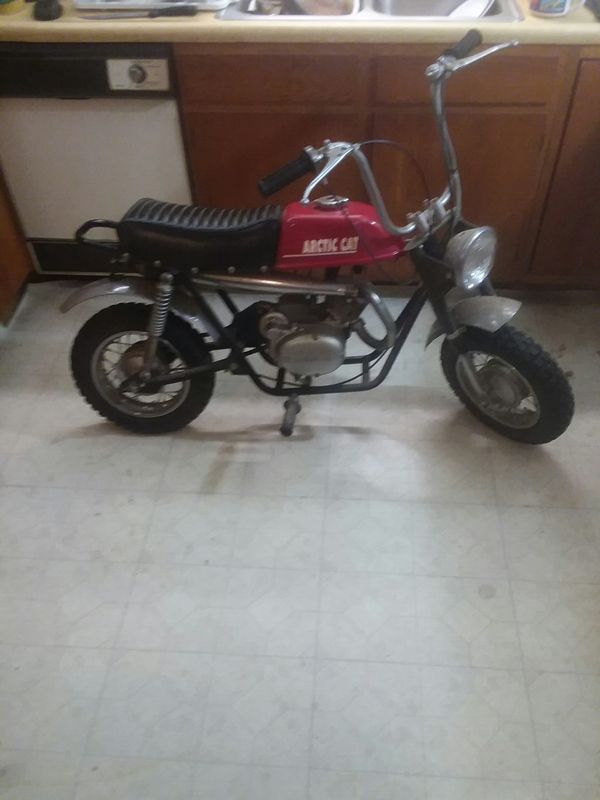 vintage coleman mini bike