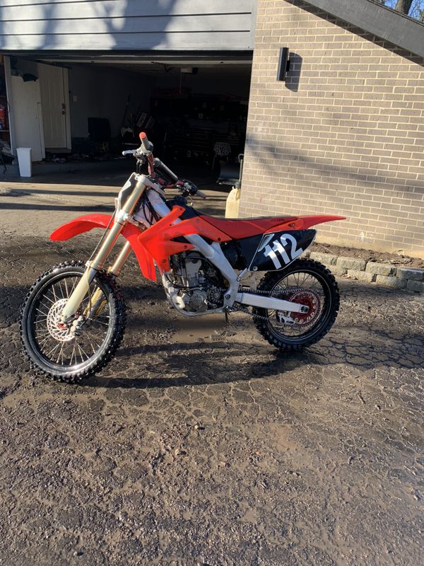 Honda crf250r 2006 характеристики