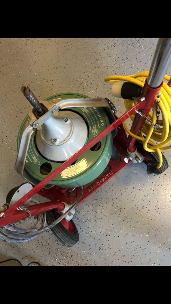 NEW SPARTAN Model 100 drain cleaning sewer snake machine for Sale in