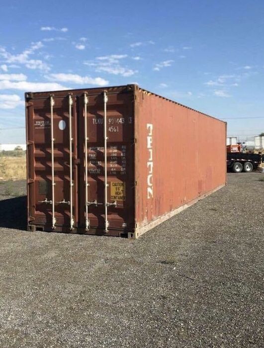 40’ HC Used Portable Connex Shipping Containers for Sale! for Sale in